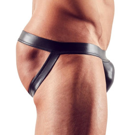 Jockstrap Master Push Up Glutei Nero 