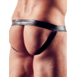 Jockstrap Master Push Up Glutei Nero 