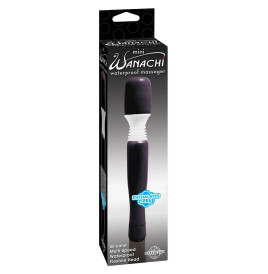 PipeDream - Mini Wanachi Waterproof Massager Nero 