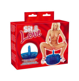 Sit e Love Cuscino Gonfiabile Blu 