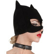 Maschera da Gatta - Catwoman Nero 