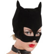 Maschera da Gatta - Catwoman Nero 