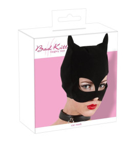 Maschera da Gatta - Catwoman Nero 