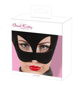 Maschera da Gatta - Catwoman Nero 