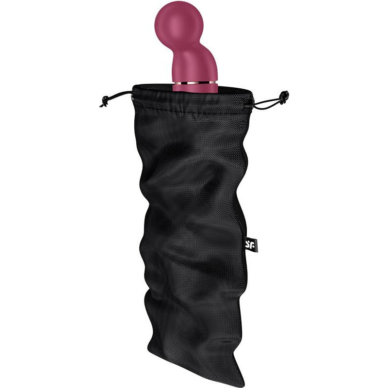 Satisfyer - Custodia Igienica Nero 