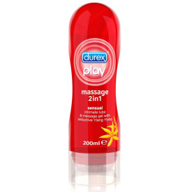 Durex Massage 2 in 1 200ml Ylang Ylang