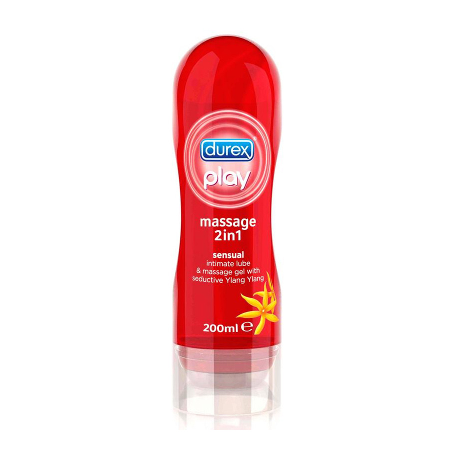 Durex Massage 2 in 1 200ml Ylang Ylang