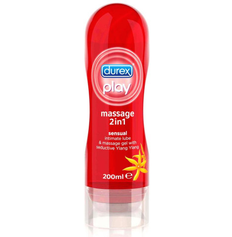 Durex Massage 2 in 1 200ml Ylang Ylang