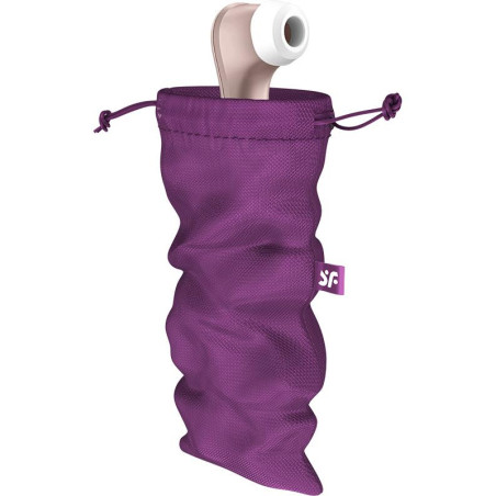 Satisfyer - Custodia Igienica Viola 