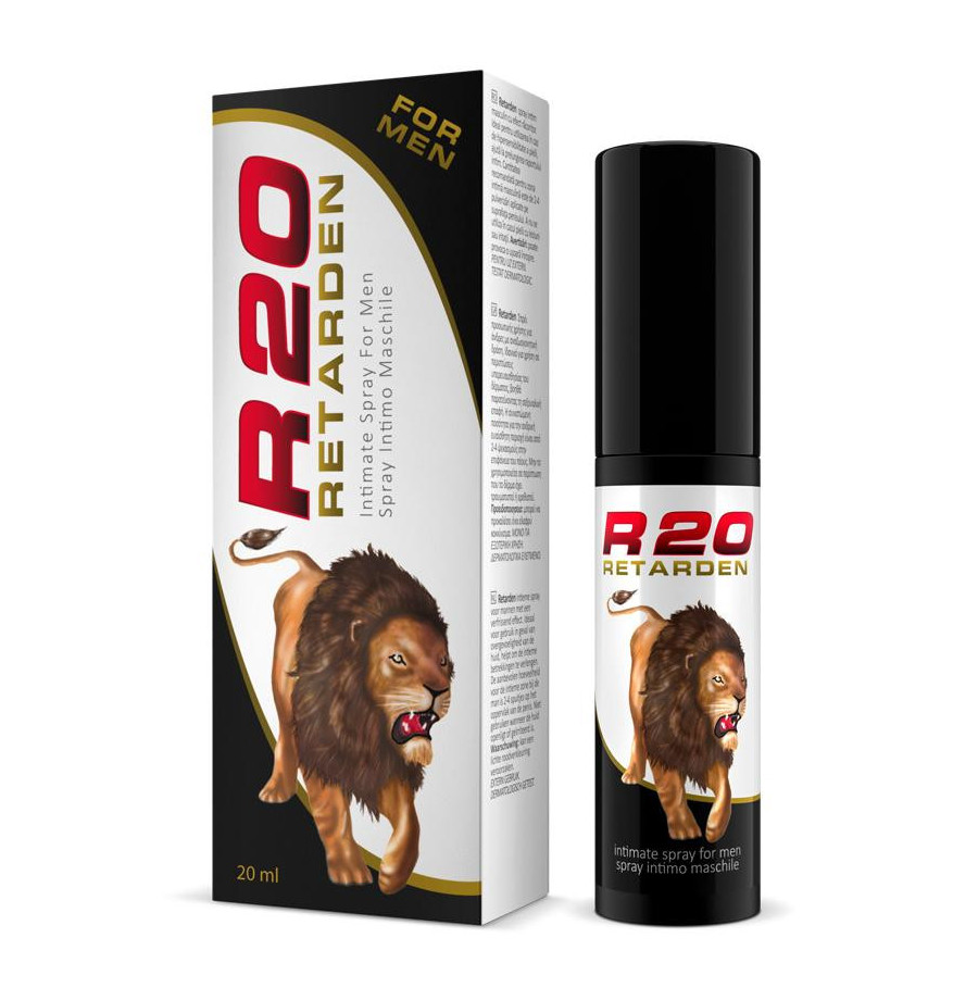 Retarden R20 Spray 20ml