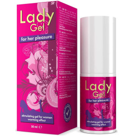 Lady Gel Stimola Clitoride 30ml