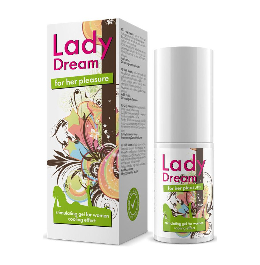 Lady Dream Stimola Clitoride 30ml