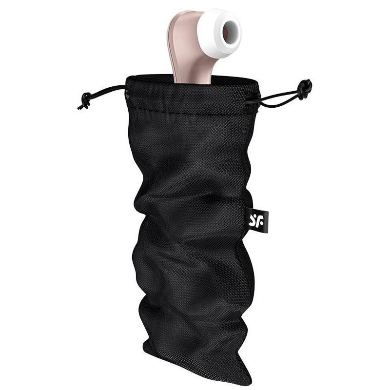 Satisfyer - Custodia Igienica Nero 