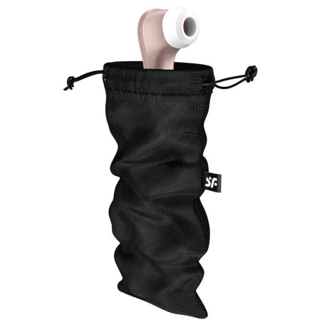 Satisfyer - Custodia Igienica Nero 