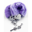 Manette Peluche Love Cuffs Viola 