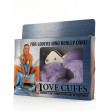 Manette Peluche Love Cuffs Viola 