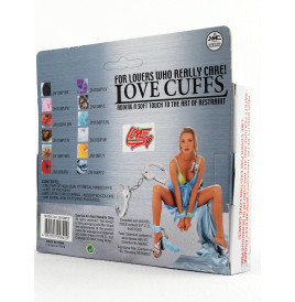 Manette Peluche Love Cuffs Viola 