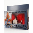 Manette Peluche Love Cuffs Rosso 