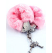 Manette Peluche Love Cuffs Rosa 