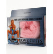 Manette Peluche Love Cuffs Rosa 