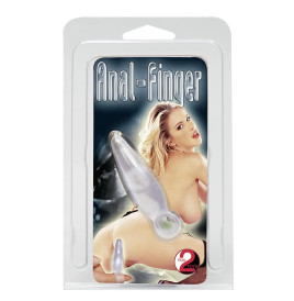 You2Toys - Anal Finger Trasparente 