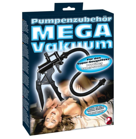 Pompa Ricambio Sviluppatore - Mega Vacuum Nero 