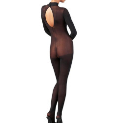 Catsuit Aperta Nero