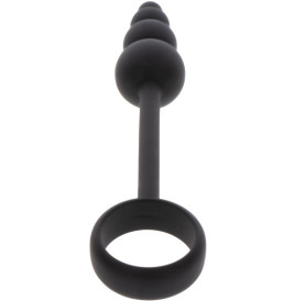 Manpower Anello Plug Nero 