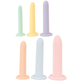 Set Allenamento - 6 dildo Vari Colori 