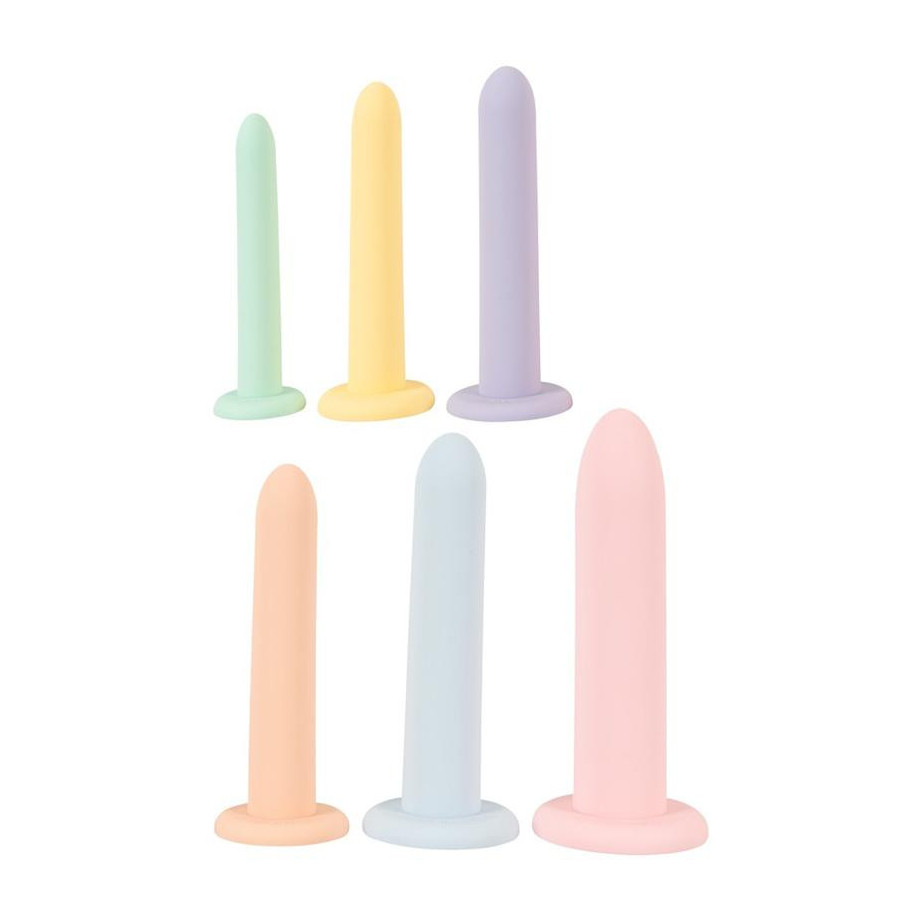 Set Allenamento - 6 dildo Vari Colori 