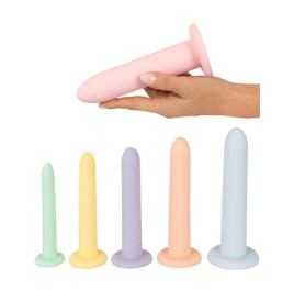 Set Allenamento - 6 dildo Vari Colori 