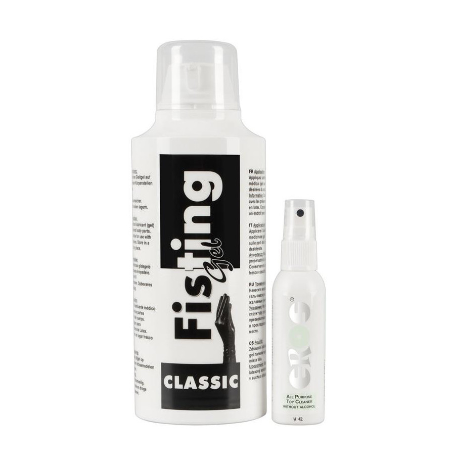 Fisting Gel Crema Lubrificante 500ml