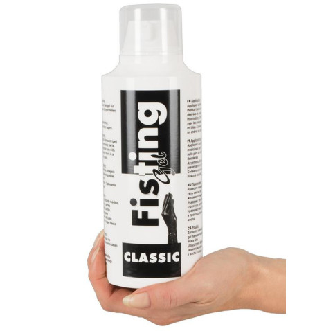 Fisting Gel Crema Lubrificante 500ml