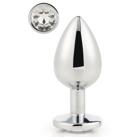 Dream Toys - Plug Argento Large 