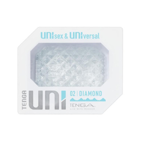 Tenga - Masturbatore Universale UNI Diamante