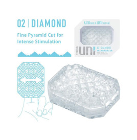 Tenga - Masturbatore Universale UNI Diamante