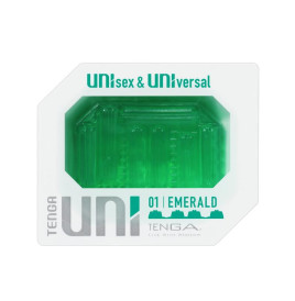 Tenga - Masturbatore Universale UNI Smeraldo