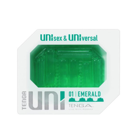 Tenga - Masturbatore Universale UNI Smeraldo