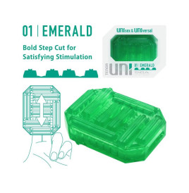 Tenga - Masturbatore Universale UNI Smeraldo