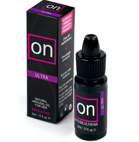 Sensuva - ON Arousal Oil for Her Ultra 5ml