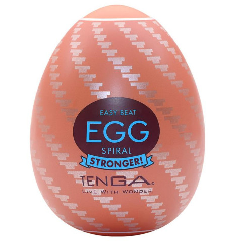 Tenga Egg Spiral Stronger