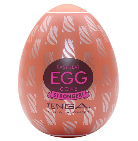 Tenga Egg Cone Stronger