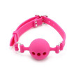 Ball Gag Respirabile Rosa 