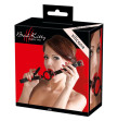 Gag Anello Silicone Nero 