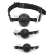 Ball Gag Respirabili - Kit Nero 