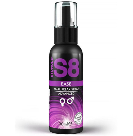 S8 - Rilassante Anale Spray 30ml