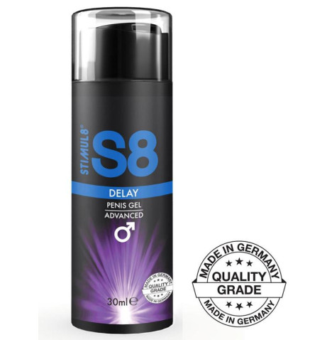 S8 - Gel Ritardante 30ml 