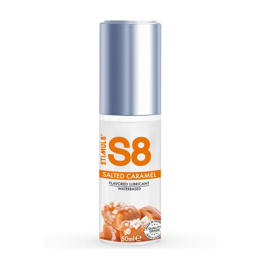 S8 - Lubrificante base Acqua 50ml Caramello Toffee