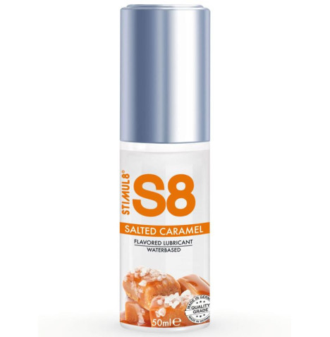 S8 - Lubrificante base Acqua 50ml Caramello Toffee