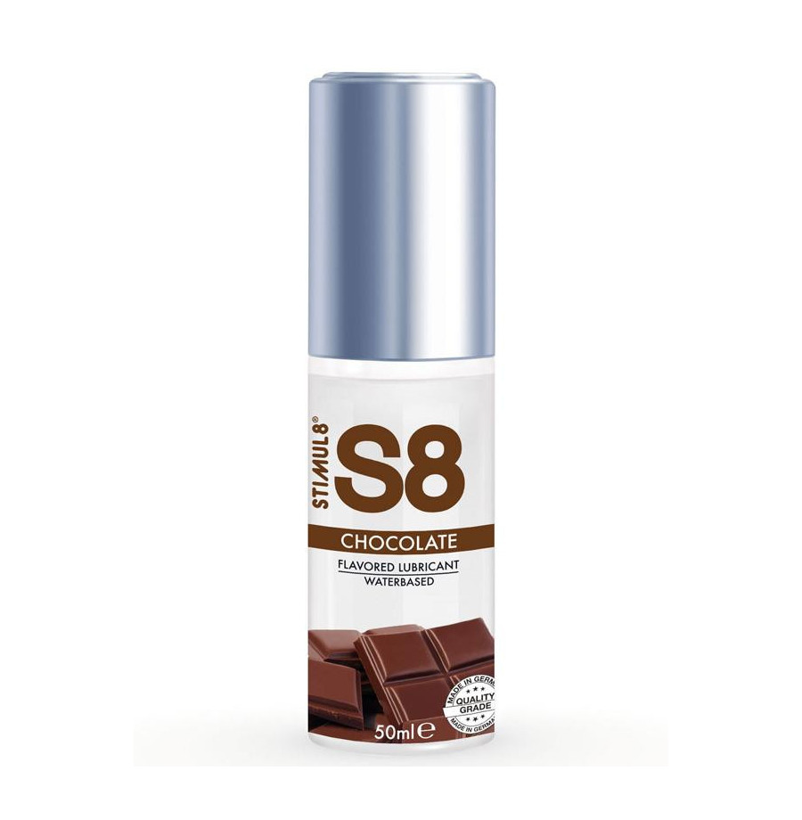 S8 - Lubrificante base Acqua 50ml Cioccolato